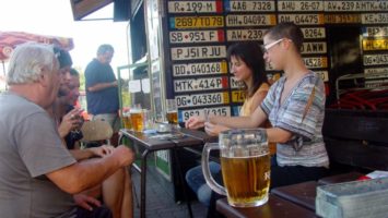 FOTO: Beer garden Parukářka