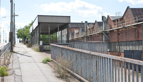 FOTO:Podchod spojuj&iacute;c&iacute; obě č&aacute;sti Sladkovsk&eacute;ho ulice