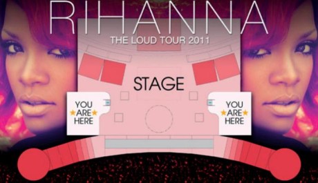 foto Stage Rihanna