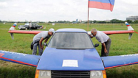 FOTO: Ruské létající auto