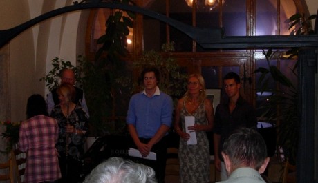 FOTO: Básnické pásmo Osamělý hlas.