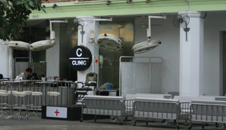 FOTO: Restaurace Clinic v Singapuru
