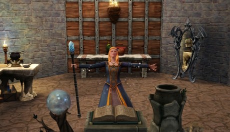 FOTO: The Sims Medieval - Kouzelnice