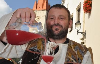 FOTO: Vinobraní - burčák