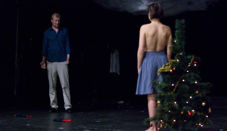 FOTO: Ivana Uhlířová jako Agnes a Martin Pechlát jako Petr