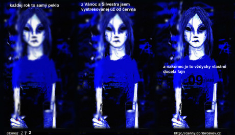 Komiks Anjel - ukázka