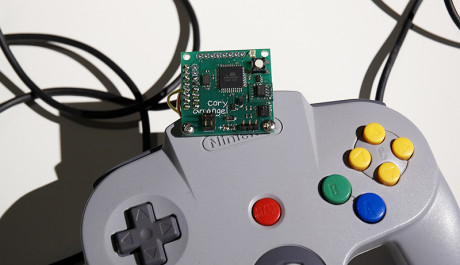 OBR: Arcangel joystick