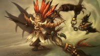 Diablo III - Witch Doctor artwork