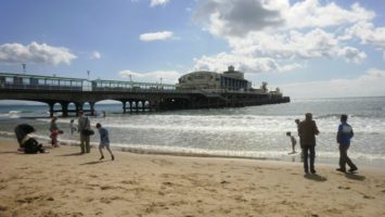 Foto: Bournemouth zábavní molo