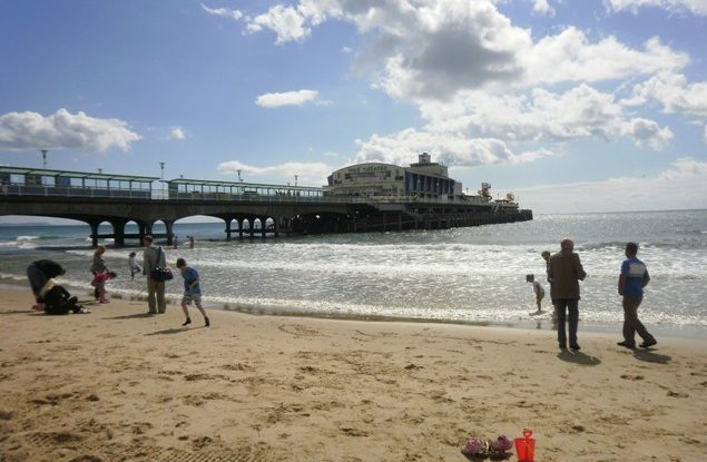 Foto: Bournemouth zábavní molo