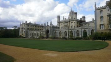 FOTO: Cambridge kolej Svatého Johna