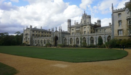 FOTO: Cambridge kolej Svatého Johna