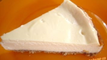 Velice jednoduchý recept na cheescake
