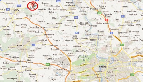 FOTO: Drnov u Slanýho