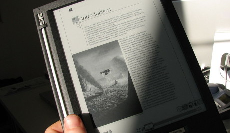 FOTO: Ebook čtečka