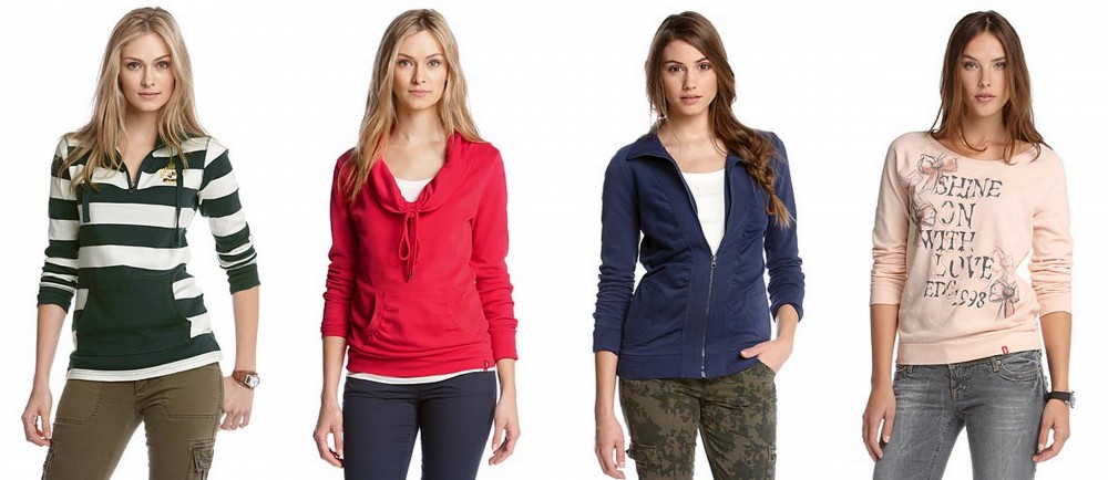 FOTO: Mikina bez kapuce