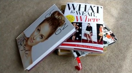 FOTO: Knihy o módě