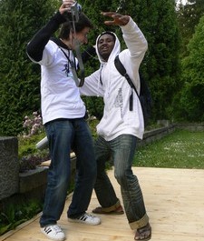 FOTO: Příprava projektu Fotbal pro rozvoj