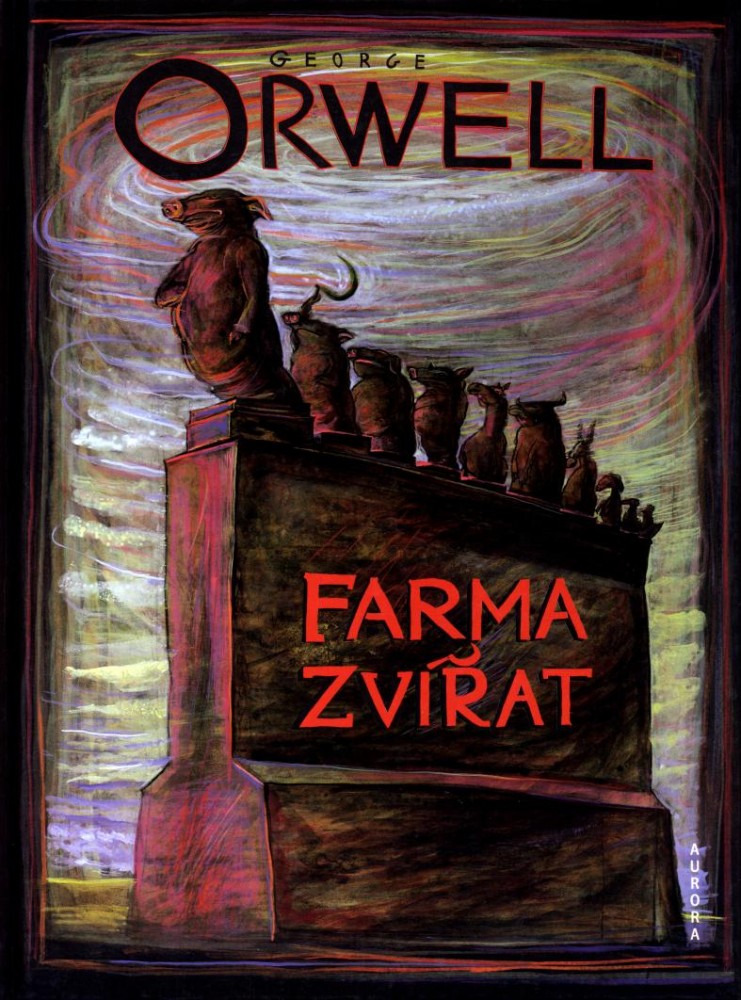 obálka George Orwell: Farma zvířat