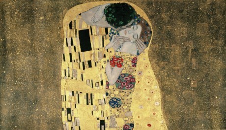 FOTO: Gustav Klimt - Polibek, 1908