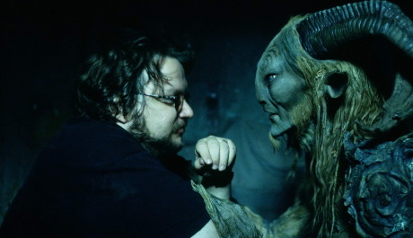 Guillermo del Toro a Faun - Faunův labyrint
