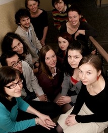 FOTO: Tým dobrovolníků organizace INEX-Sda