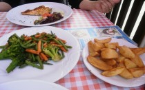 FOTO: Restaurace na přehradě