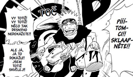 Naruto - ukázka
