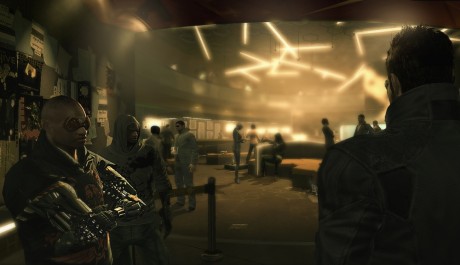 Deus Ex: Human Revolution - Hive club
