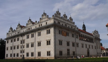 FOTO: Z&aacute;mek Litomy&scaron;l