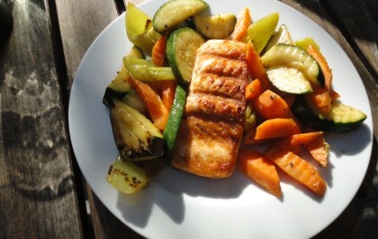 FOTO:Losos podávaný v restauraci Leteňský zámeček