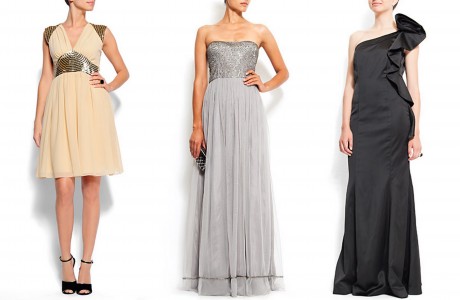 FOTO: Společenské šaty