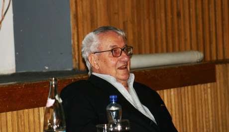 Vladimír Páral na PNF v diskuzi