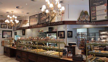 FOTO: Pekárna Paul v Praze