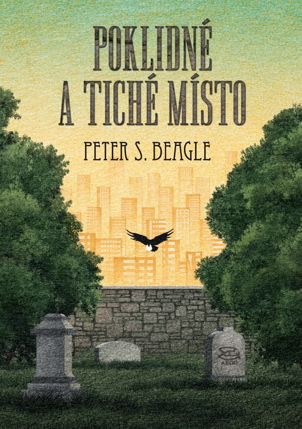 obálka Peter S. Beagle: Poklidné a tiché místo