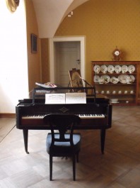 FOTO: Rodn&yacute; byt Bedřicha Smetany, Foto: Lucie Jeř&aacute;bkov&aacute;, Topzine.cz