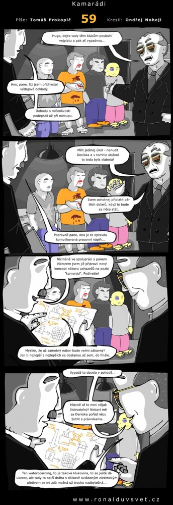 Ronaldův svět: #59 - Kamarádi