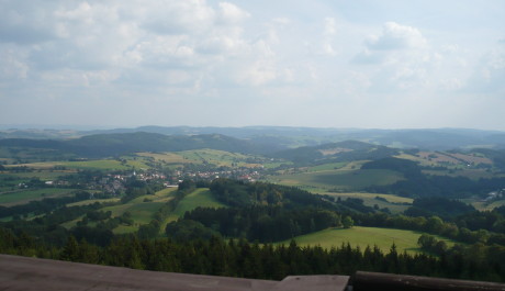 FOTO: Rozhledna Karas&iacute;n