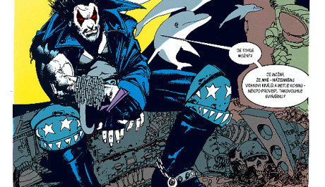 ukázka Simon Bisley: Lobo-Poslední Czarnian