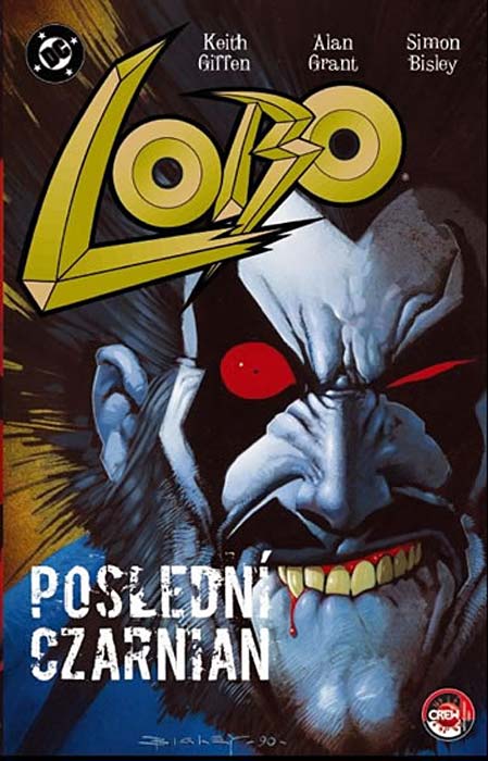 obálka Simon Bisley: Lobo-Poslední Czarnian