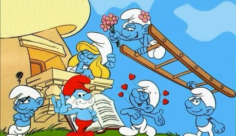 Šmoulové (ilustrační)