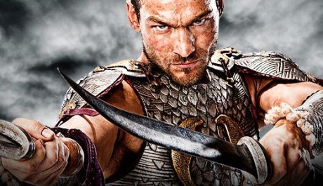 FOTO: Andy Whitfield jako Spartacus
