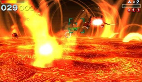 Lávový level OBR.: Lávový level