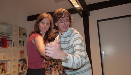 FOTO: Tančící dvojice dobrovolníků