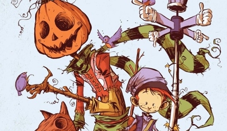 The Marvelous Land of Oz (ilustrační)