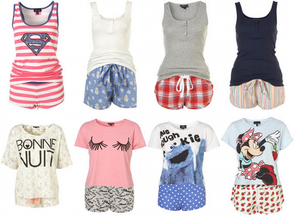 FOTO: D&aacute;msk&aacute; pyžama