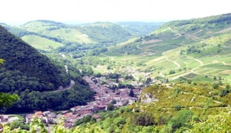 OBR: vesnice v horách