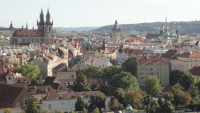 FOTO: Výhled na Prahu z Letné