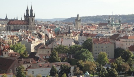 FOTO: Výhled na Prahu z Letné