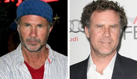 FOTO: Chad Smith a Will Ferrell